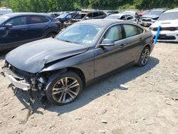 BMW 4 Series salvage cars for sale: 2019 BMW 430XI Gran Coupe