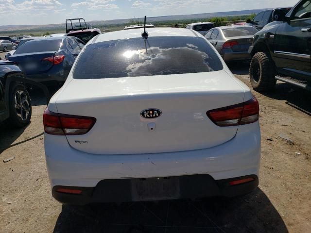 2019 KIA Rio S