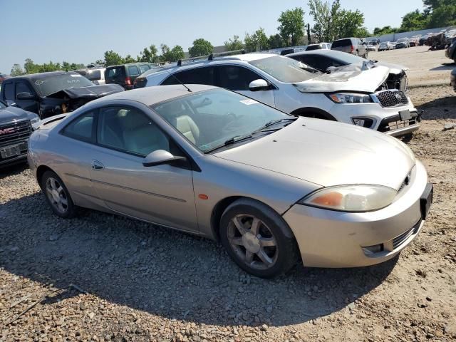 2002 Mercury Cougar V6