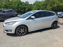 2015 Ford Focus SE en venta en Austell, GA