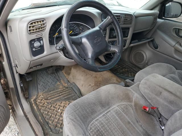 2001 Chevrolet S Truck S10