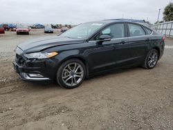 Ford Fusion se salvage cars for sale: 2017 Ford Fusion SE