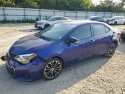 2015 Toyota Corolla L en venta en Hampton, VA