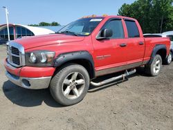 Salvage trucks for sale at East Granby, CT auction: 2006 Dodge RAM 1500 ST