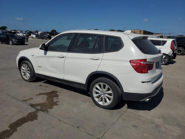 2017 BMW X3 SDRIVE28I