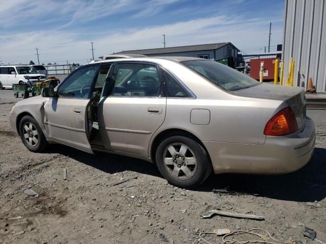 2002 Toyota Avalon XL