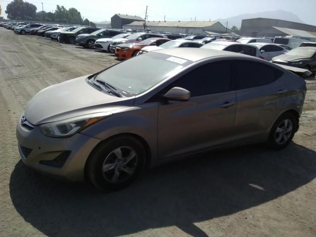 2015 Hyundai Elantra SE