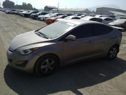 Hyundai Vehiculos salvage en venta: 2015 Hyundai Elantra SE