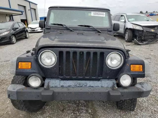 2003 Jeep Wrangler / TJ Sport