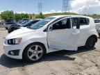 2016 Chevrolet Sonic LTZ