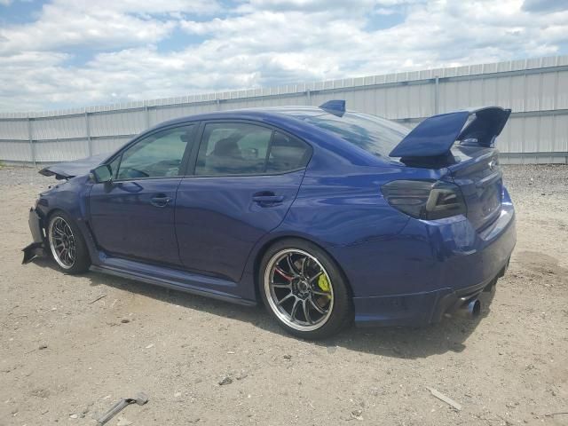 2020 Subaru WRX STI Limited