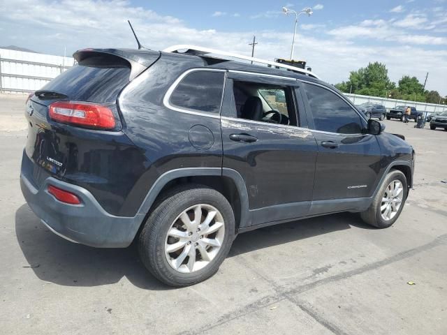 2015 Jeep Cherokee Limited