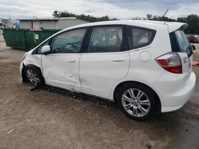 2010 Honda FIT Sport