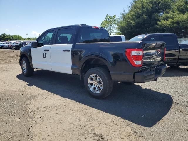 2022 Ford F150 Police Responder