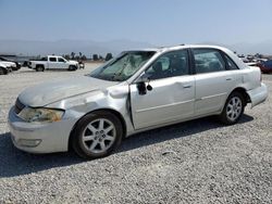 Salvage cars for sale at Mentone, CA auction: 2002 Toyota Avalon XL