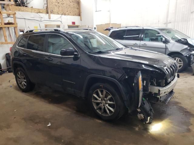 2018 Jeep Cherokee Limited