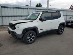 Jeep Vehiculos salvage en venta: 2019 Jeep Renegade Trailhawk