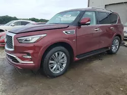 Salvage cars for sale at Memphis, TN auction: 2020 Infiniti QX80 Luxe