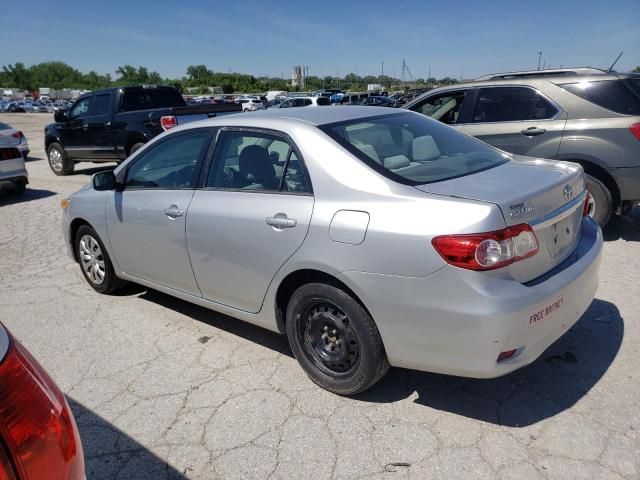 2012 Toyota Corolla Base