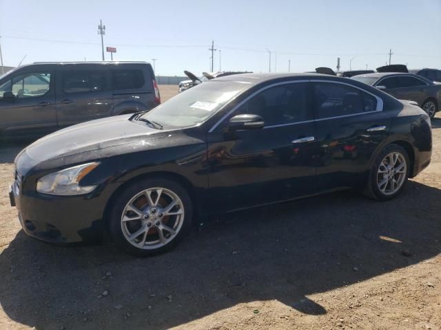 2014 Nissan Maxima S