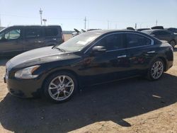 Salvage cars for sale at Greenwood, NE auction: 2014 Nissan Maxima S