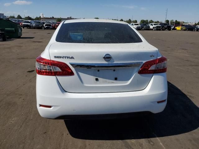 2015 Nissan Sentra S