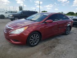 Hyundai Sonata gls salvage cars for sale: 2012 Hyundai Sonata GLS