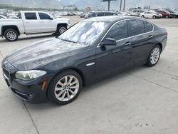 Salvage cars for sale at Farr West, UT auction: 2013 BMW 528 XI