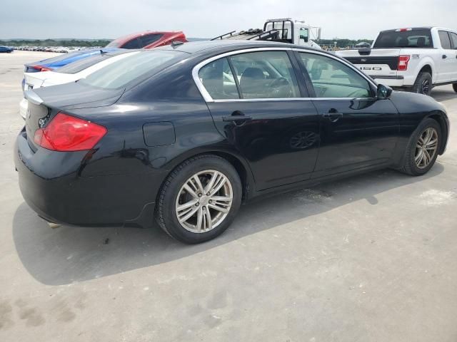 2012 Infiniti G25 Base