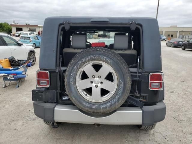 2010 Jeep Wrangler Sahara