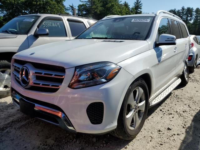 2017 Mercedes-Benz GLS 450 4matic