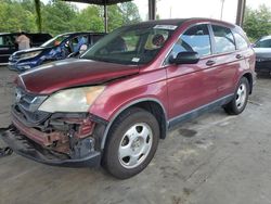 Salvage cars for sale at Gaston, SC auction: 2011 Honda CR-V LX