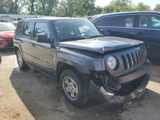 2017 Jeep Patriot Sport