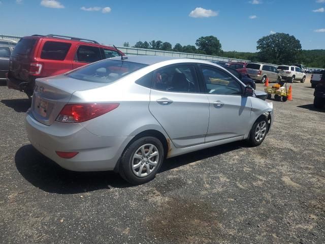 2012 Hyundai Accent GLS