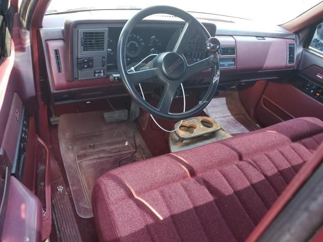 1989 GMC Sierra C1500