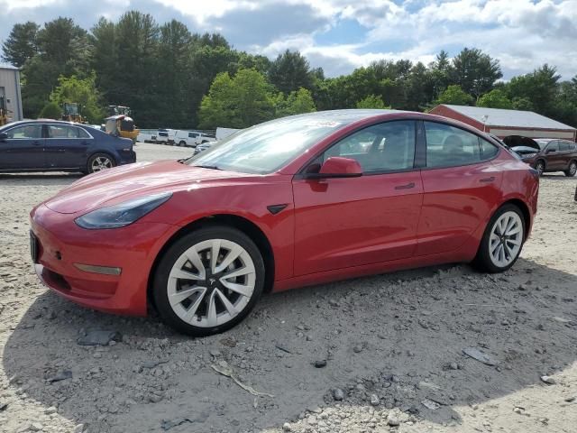 2022 Tesla Model 3