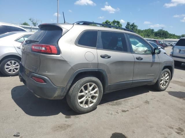 2017 Jeep Cherokee Sport