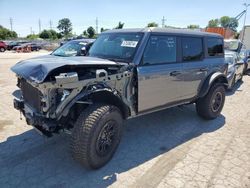 Salvage cars for sale at Bridgeton, MO auction: 2023 Ford Bronco Base