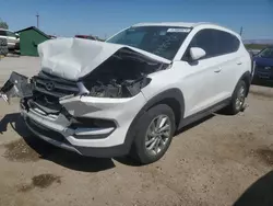 Salvage cars for sale at Tucson, AZ auction: 2017 Hyundai Tucson Limited