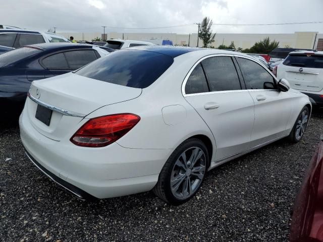 2016 Mercedes-Benz C300