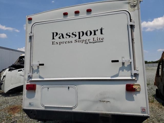 2012 Keystone Travel Trailer