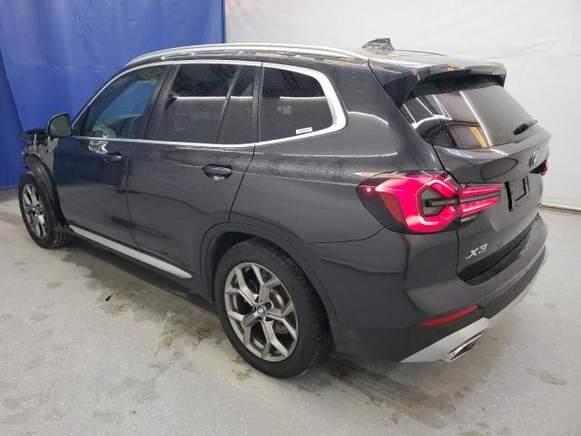 2024 BMW X3 XDRIVE30I