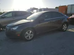 Chevrolet salvage cars for sale: 2014 Chevrolet Cruze LT