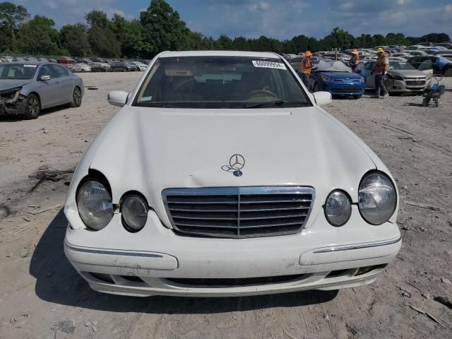 2001 Mercedes-Benz E 320