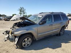 Jeep Grand Cherokee Limited salvage cars for sale: 2005 Jeep Grand Cherokee Limited