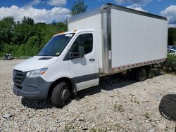 Salvage cars for sale from Copart Candia, NH: 2019 Mercedes-Benz Sprinter 3500/4500