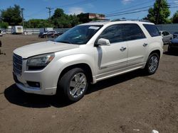 GMC salvage cars for sale: 2013 GMC Acadia Denali