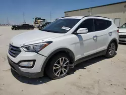 Salvage cars for sale at Haslet, TX auction: 2014 Hyundai Santa FE Sport