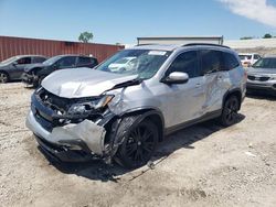 Salvage cars for sale at Hueytown, AL auction: 2022 Honda Pilot SE