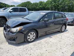 Subaru salvage cars for sale: 2016 Subaru Impreza